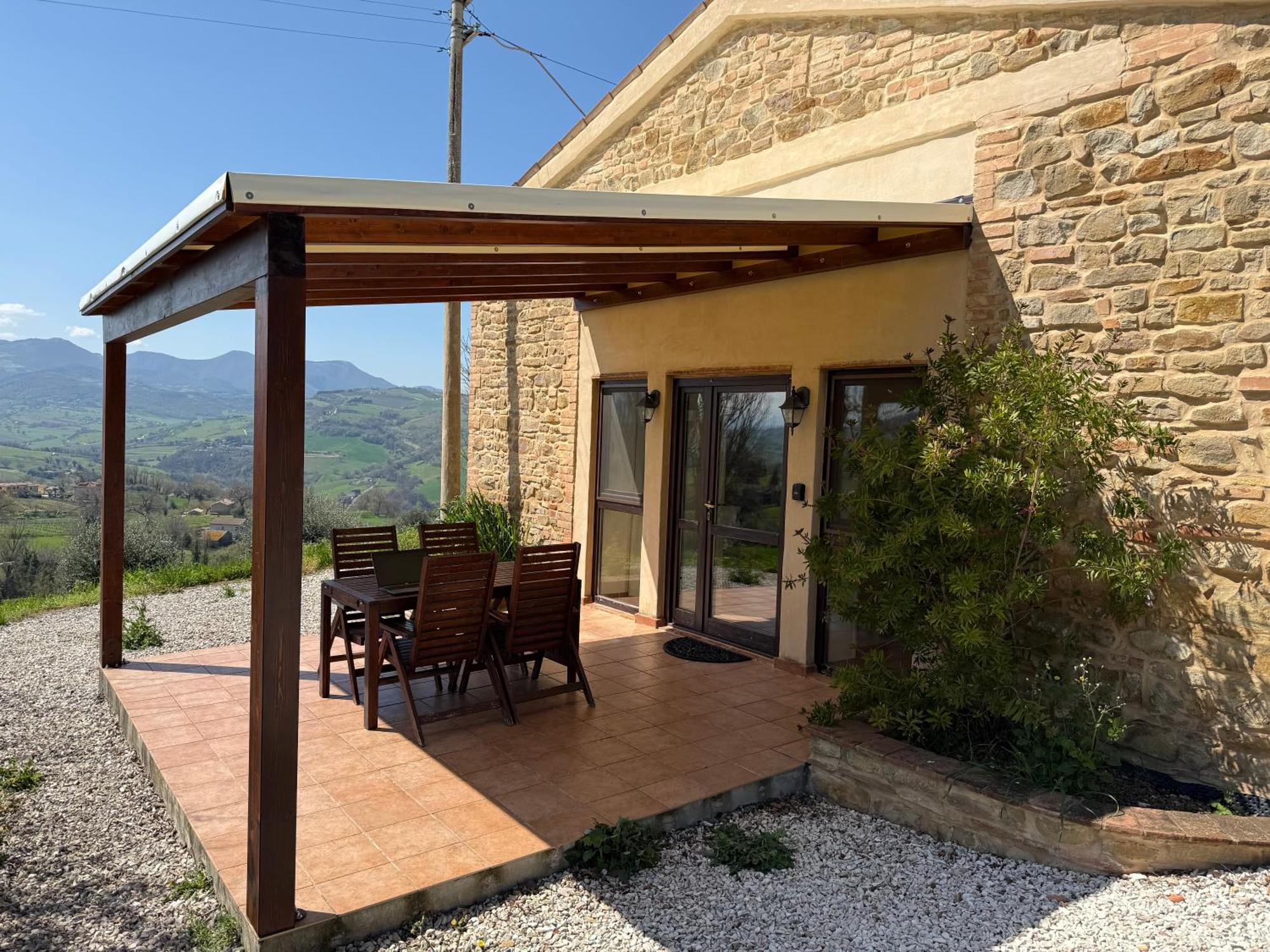 Casa Ripa Guest House Cupramontana Zewnętrze zdjęcie